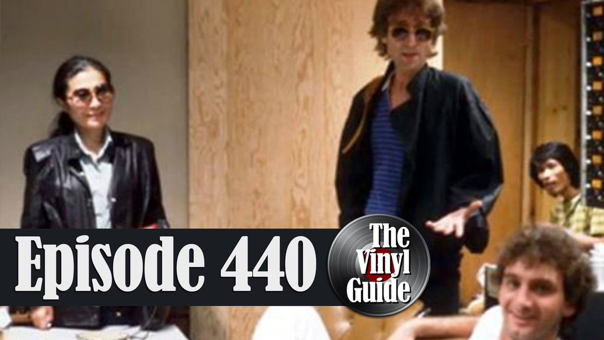 New #podcast with Music Producer Jack Douglas on his time with @johnlennon, @yokoono, making “Double Fantasy”, working with @Aerosmith, @cheaptrick & more! Enjoy here: thevinylguide.com/episodes/ep440…