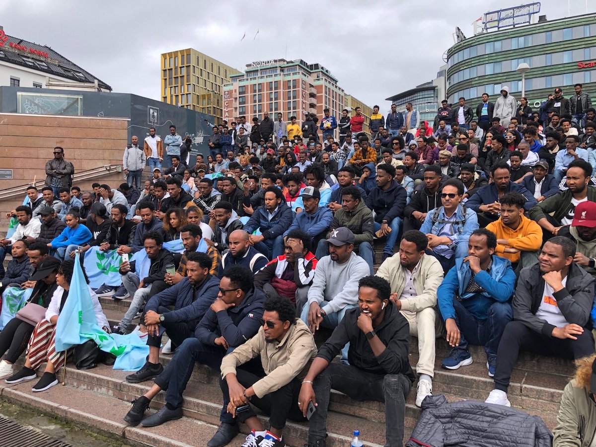 martinplaut's tweet photo. Eritreans living in Norway are waiting expectantly to see whether the Parliament decides to act against transnational repression. Key debate expected today https://t.co/mP3TLC47Pk
