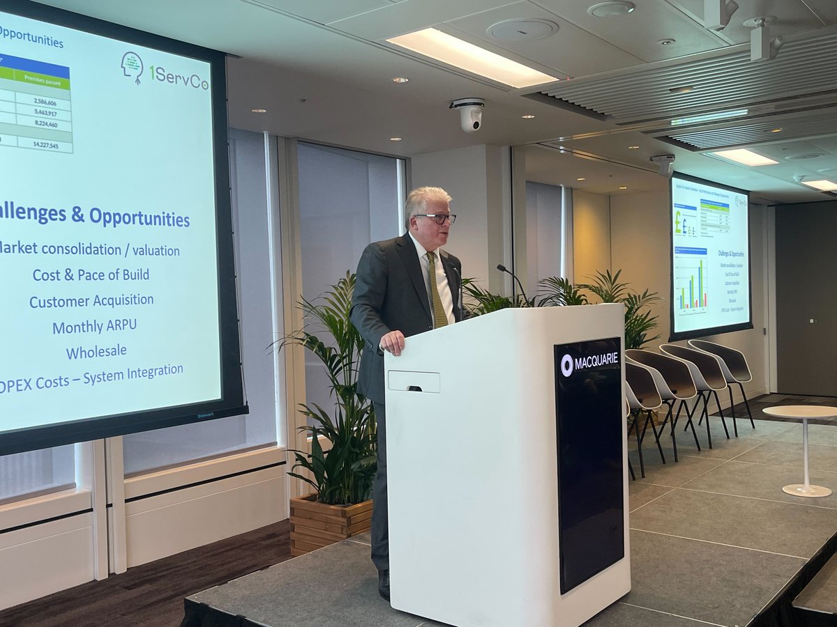 Our first event on the Supplier and Innovation Roadshow series took place in London a couple of weeks ago, and brought network designers, builders and operators together. Thank you to all who joined us and contributed to its success!