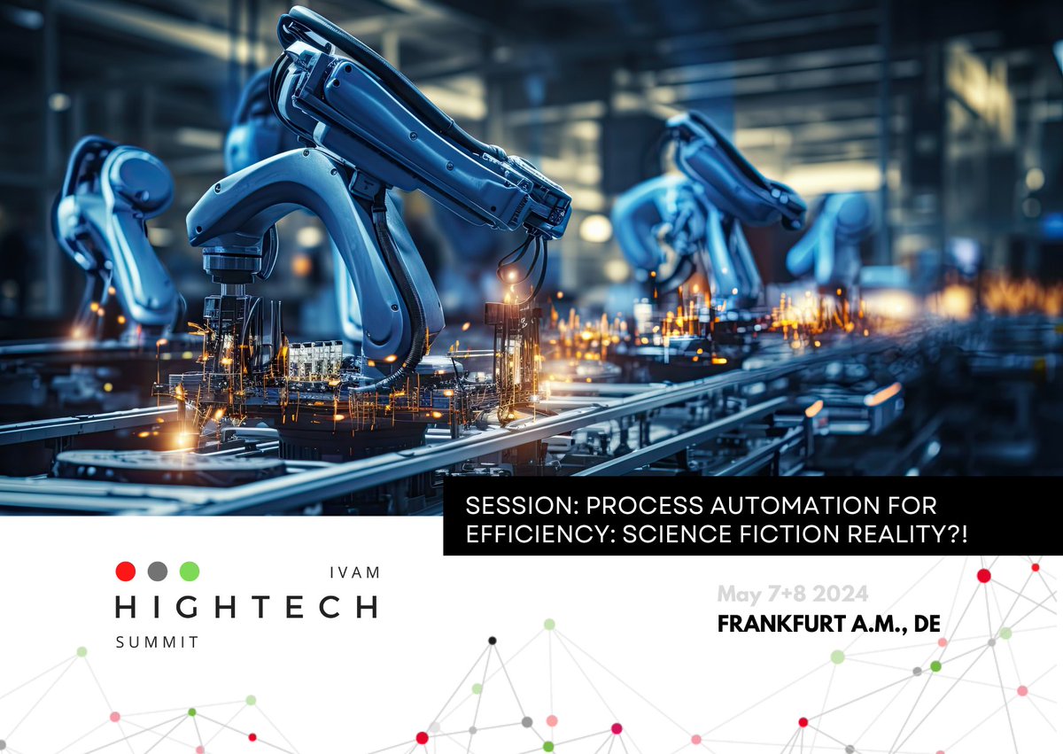 IVAM Microtechnology tweet media