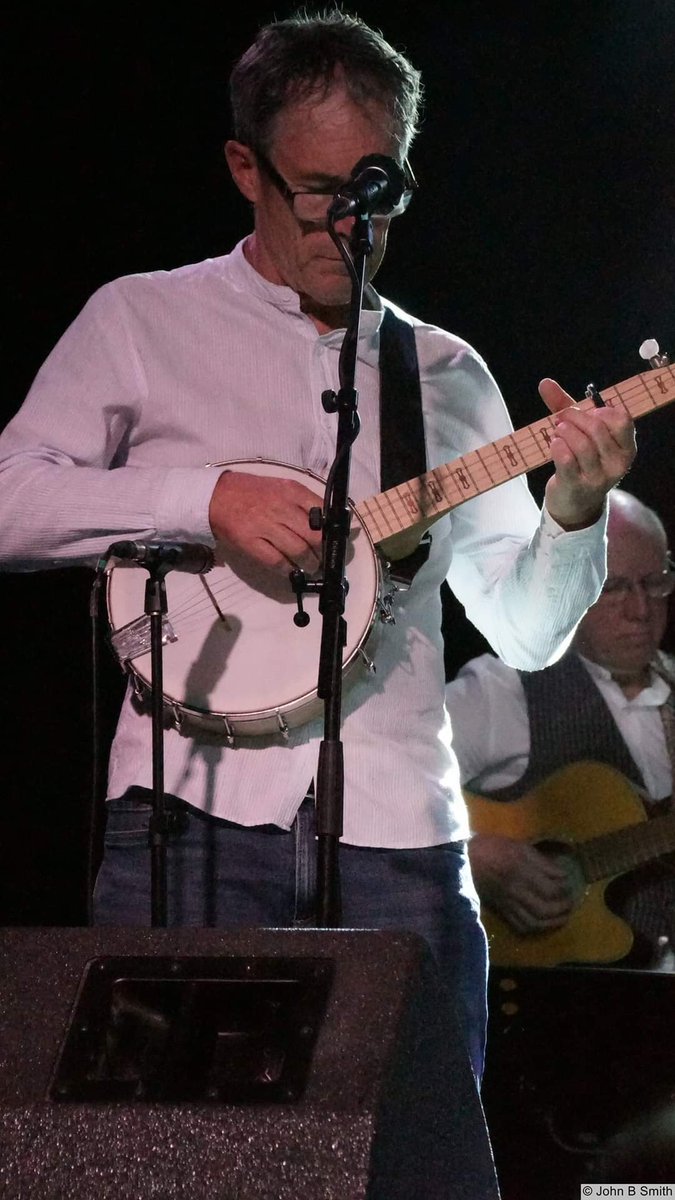 Happy Birthday to our banjo player Mick McGrath