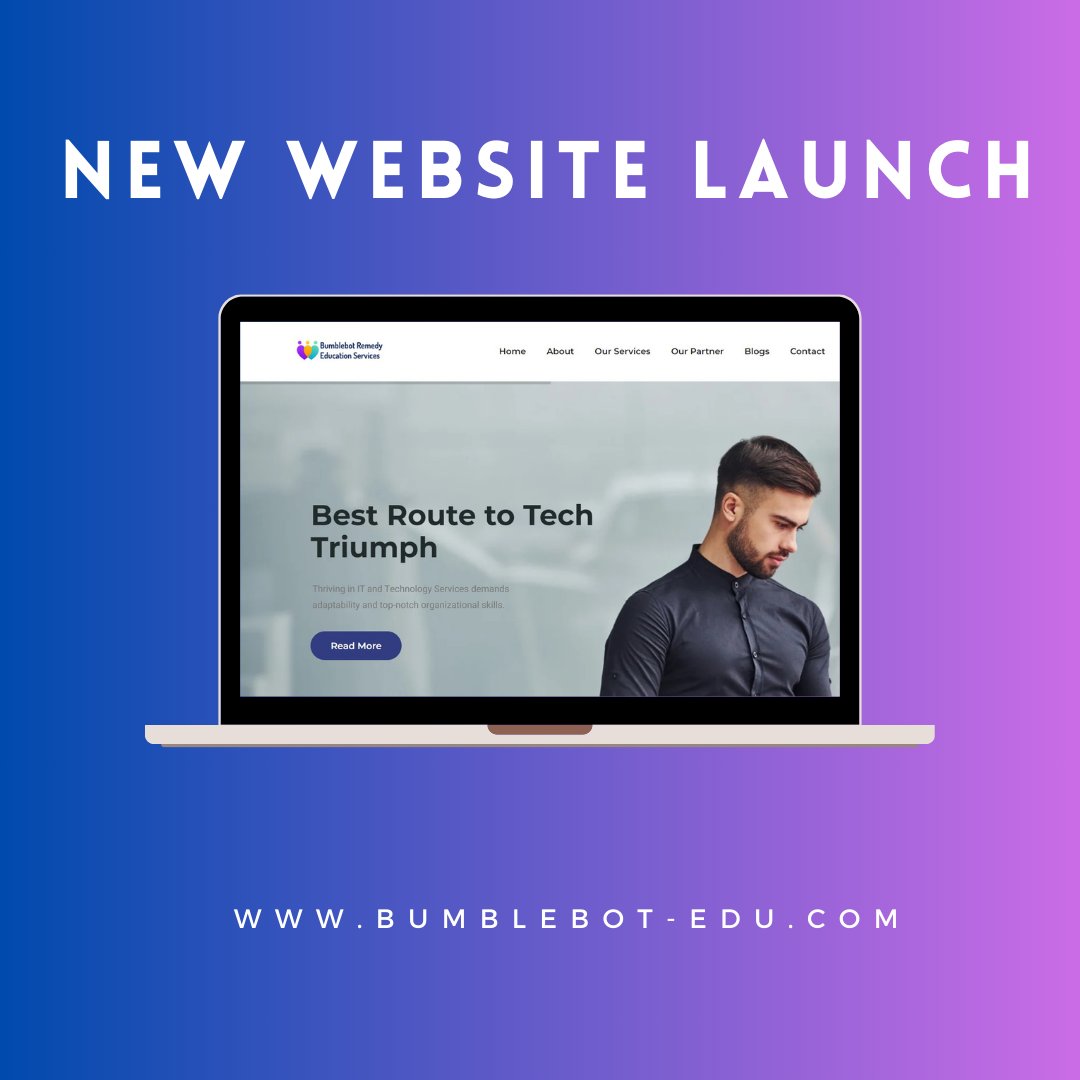 New Website Launch for our client BumbleBot Remedy Education Services PVT LTD

bumblebot-edu.com

#NewWebsiteLaunch #OnlineExperience #JoinOurCommunity #DiscoverMore #UnlockSuccess #Website #Websitedesign #Wordpress #WPwebsite #Websitedevelopment #happycustomer #webdesigner