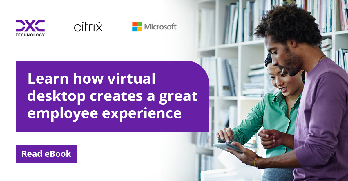 Provide a seamless and secure work experience for your employees, no matter where they work. Explore DXC's Virtual Desktop solution: dxc.to/49Bfpi3 #ModernWorkplace #VDI