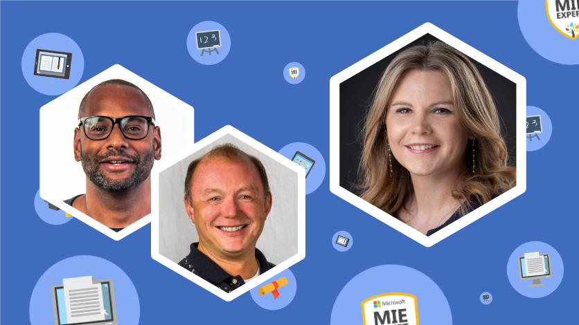 Teacher Tech Heroes is terug! We presenteren vandaag de eerste aflevering van seizoen 4: een duo-interview met Lorenzo Sendar en Koen den Ouden.

Kijk of luister snel: l8r.it/uH3V
Helaas deze keer zonder bewegend beeld van onze gasten door een technisch probleem.