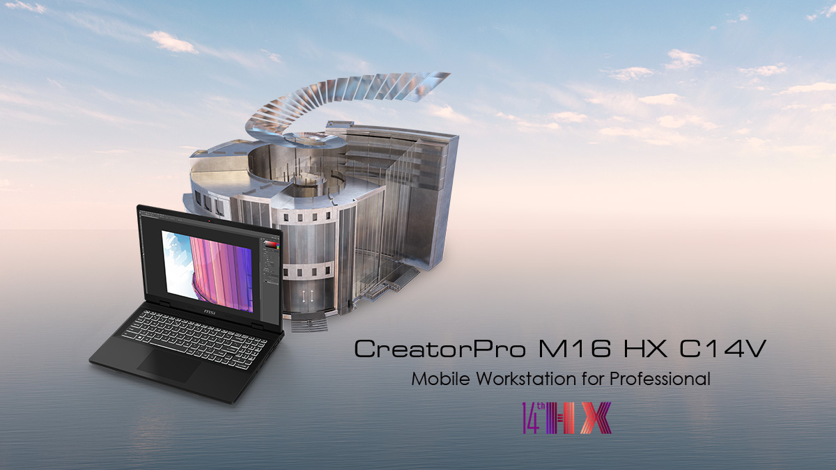 Achieving unparalleled performance in 3D rendering, AI, and VR, #CreatorProM16 allows you to create without limits. 💫 Up to Intel® Core™ i9 processor 💫 Up toNVIDIA RTX™ 3000 Ada Laptop GPU (8GB GDDR6) 💫16:10 Golden Ratio Display msi.gm/CreatorPro_M16…