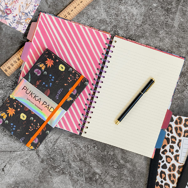 From meeting notes and instructions to ideas and reminders, we have a notebook for every occasion. #wordlbookday #BorderOffStyle