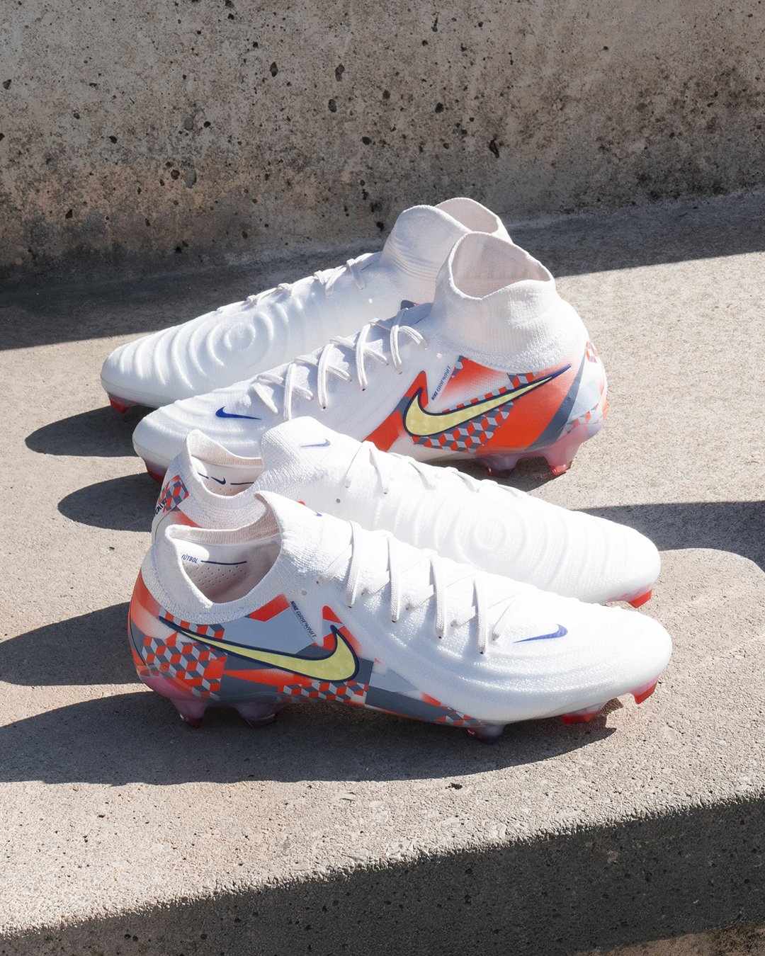 Pro Direct Soccer US on X Nike have released the Phantom Barna The unique graphic and detailing on the Phantoms take inspiration from different elements of the city Shop the pack