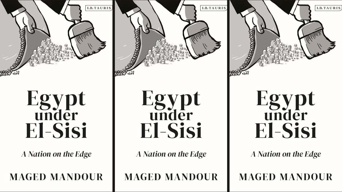 'Immersed in the utopian moment of overthrowing the police state, the middle class failed to observe the emergence of an even more dangerous armed regime.' #EgyptUnderElSisi #Review wp.me/p2MwSQ-har