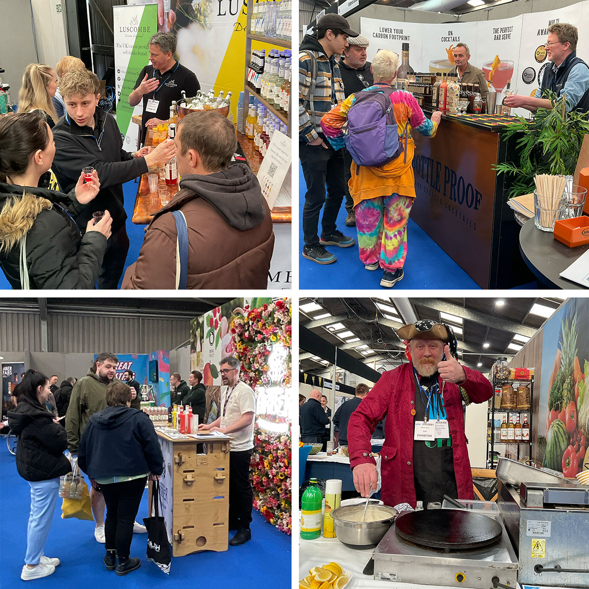It's time for Day Two of Expowest Cornwall 2024! It's your opportunity to get everything you need to do better business this year. We're open until 4pm, so come and join us 🙂 Register for your free trade entry badge at expowestcornwall.co.uk or on the door when you get here.