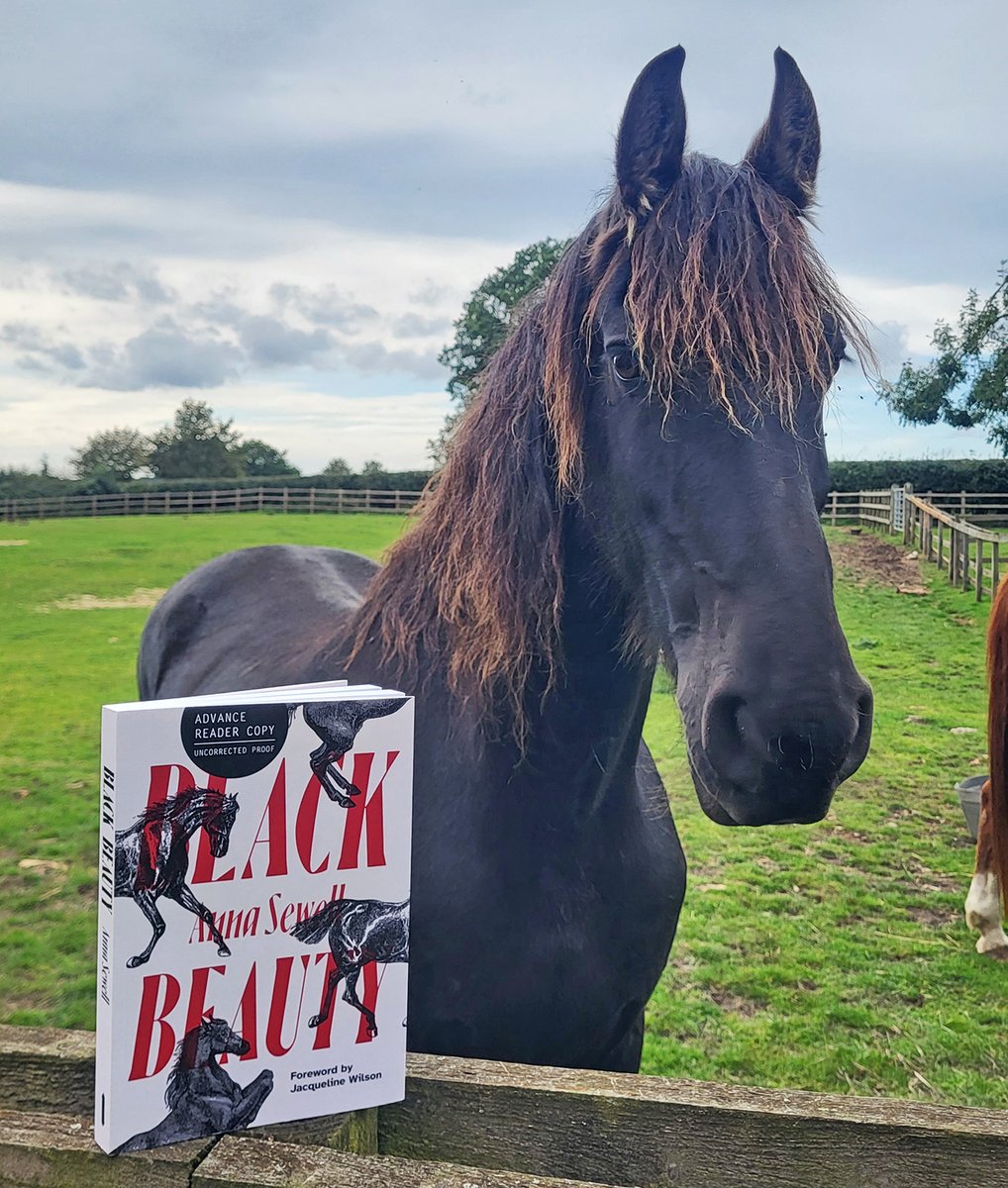 We can't let #WorldBookDay go by without a mention of our special fundraising copy of Black Beauty! 🖤🐴 Get your copy today! shop.redwings.org.uk/products/black… (1/2)