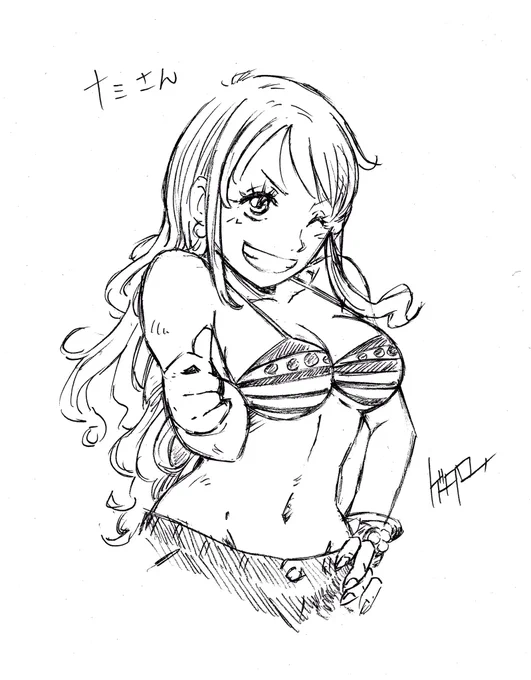 落描きナミさん🖋😙

なかなか買いに行けず発売日より遅くなり…
『ONE PIECE 』108巻
『ONE PIECE novel HEROINES [Colorful]』を買いに行かねば❗️
#ONEPIECE 