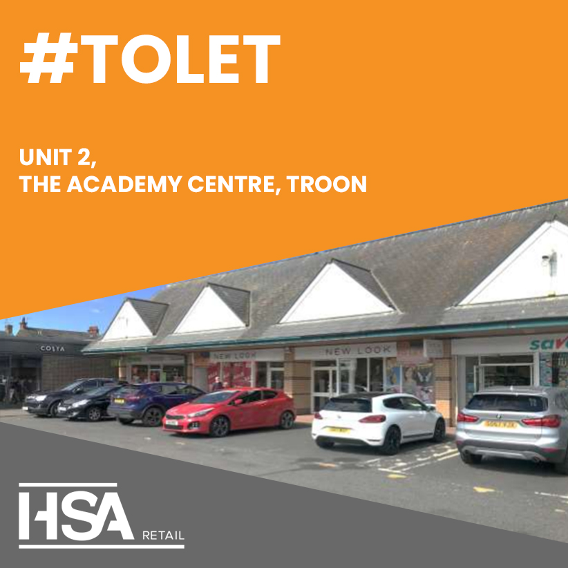With a population of 15,000, Troon is a popular tourist destination and we have #tolet UNIT 2, THE ACADEMY CENTRE, TROON, KA10 6HR.
Find out more - bit.ly/3V3o7RH

#retailproperty #propertytolet #troon #propertyagents