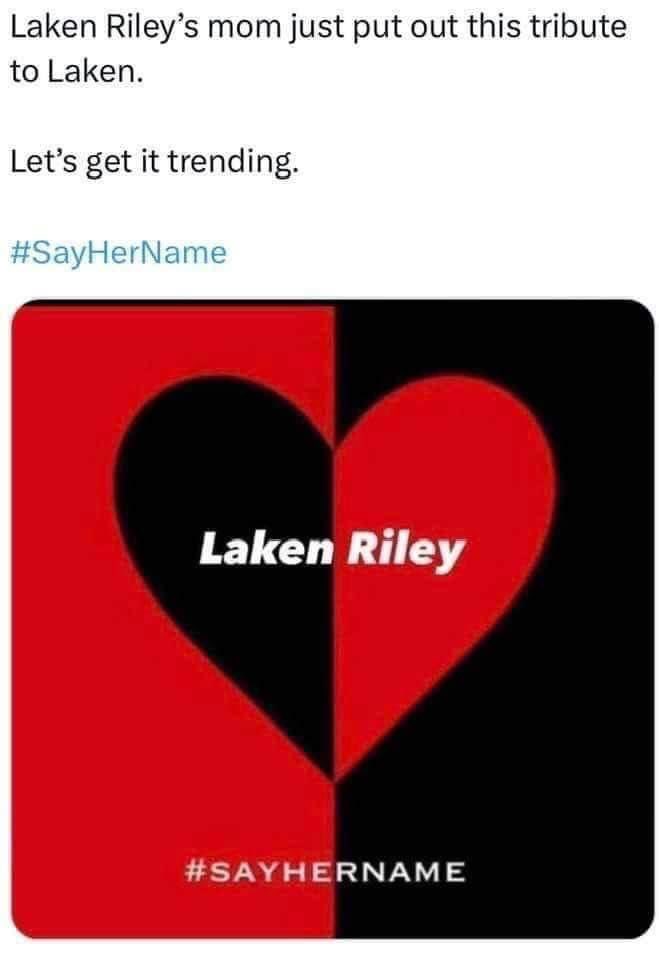 RightMsmagnolia's tweet image. State of the Union 
#BidenBorderInvasion 
#SayHerName 
Biden’s  #MigrantCrime 
SOTU