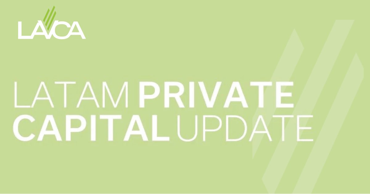 For a roundup of #privatecapital industry deals in #LatAm, view the latest edition of LAVCA's #PCU: hubs.la/Q02nyjkT0 #venturecapital #LatinAmerica #markettrends #investments #finance #tech #finance #startups #privateequity