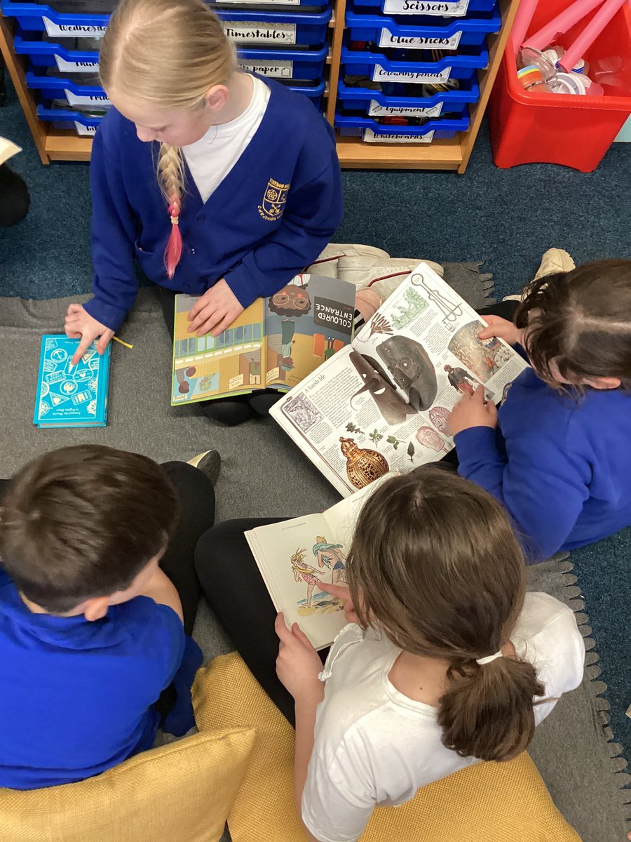 Happy World Book Day! 📚

To celebrate, children were able to share a story with their adults. It was lovely to hear such great reading and to see so many captivated faces. 

“Throw your TV set away, and in its place you can install a lovely bookshelf on the wall.” ~ Roald Dahl.