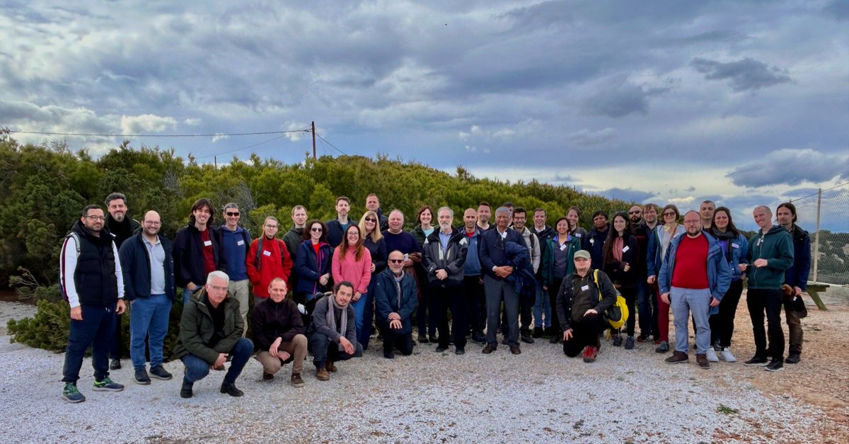 FirEUrisk's tweet photo. After 3 productive days of sharing project updates focusing on the goals for the last year of #FirEUrisk, our plenary meeting has come to an end👏

A huge thanks to @GitasIoannis and our colleagues from @Aristoteleio for organising and to the Institute of Mediterranean Forest Ecosystems for hosting!