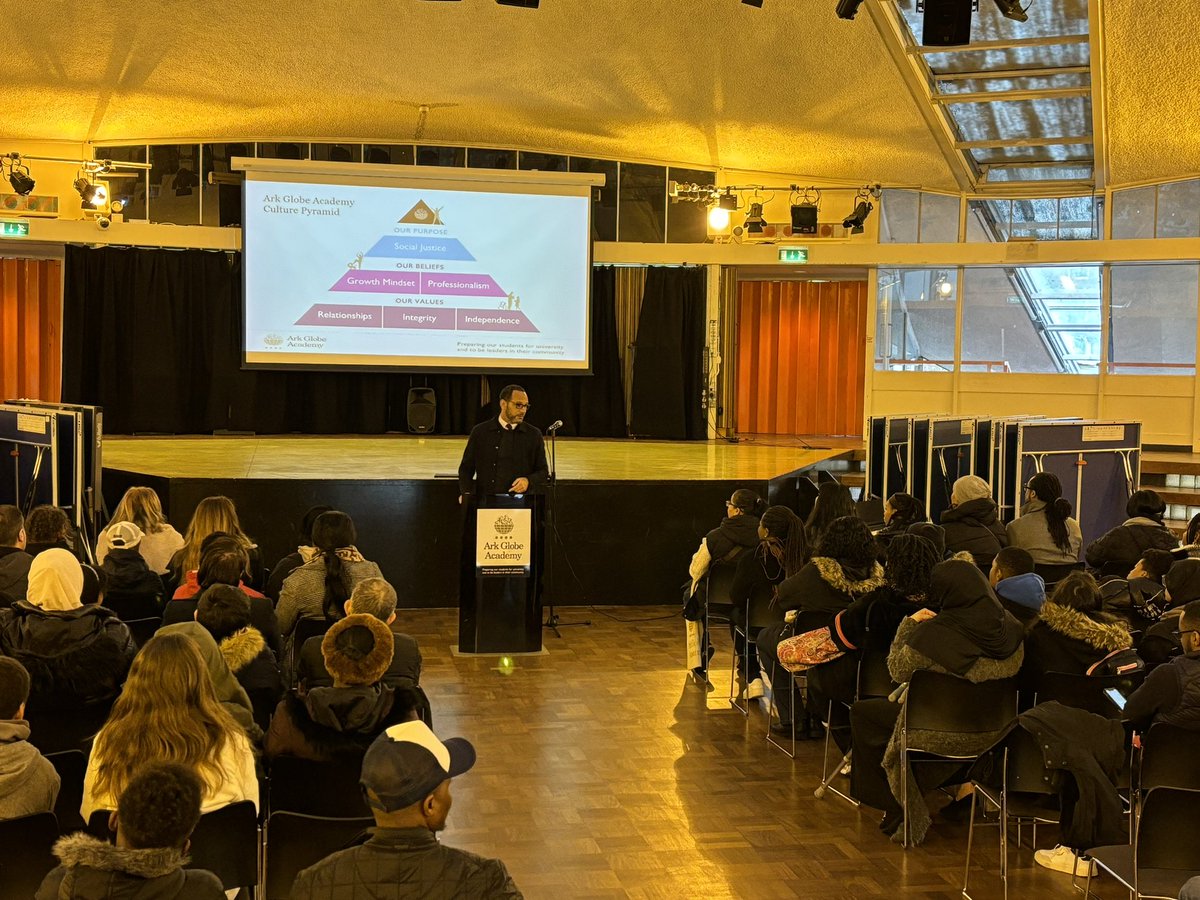 ArkGlobeAcademy's tweet image. Our Secondary Open Morning was a resounding success! 🎉 

An inspiring speech from our Head Boy and Executive Principal set the tone for an exciting journey ahead. 📚✨ Thank you to all who made this a fantastic event!

#TransitionSuccess @ArkSchools @MattJones_Globe