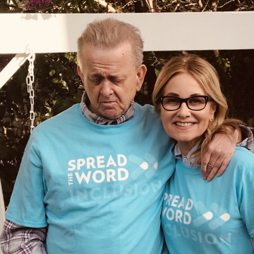 Join Denny and I to spread the word to end the word. We must commit to acknowledging the hurt and pain caused by disparaging words towards people with intellectual and developmental disabilities. Join us and take a stance against derogatory language. spreadtheword.global/pledge