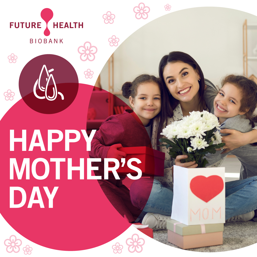 FutureHealthUK's tweet photo. Here's to the real superheroes in our lives - Moms!
Your love, strength, and endless sacrifices make every day brighter.
Happy Mother's Day to all the amazing moms out there! 💖

#MothersDay #MomLove #SuperMom #Futurehealthbiobank #Moms https://t.co/Senl5mRZwO