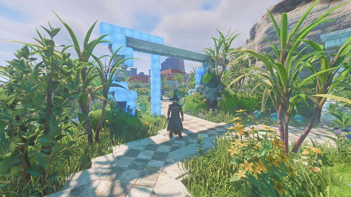 Here is my entry to the #EnshroudedAoW building competition.

My favourite features include: the luminous growth aqueduct and waterfalls, mini platformer route, enchanted gardens, and the hunt to find all 8 individual wall paintings.

Good luck to everyone who entered!