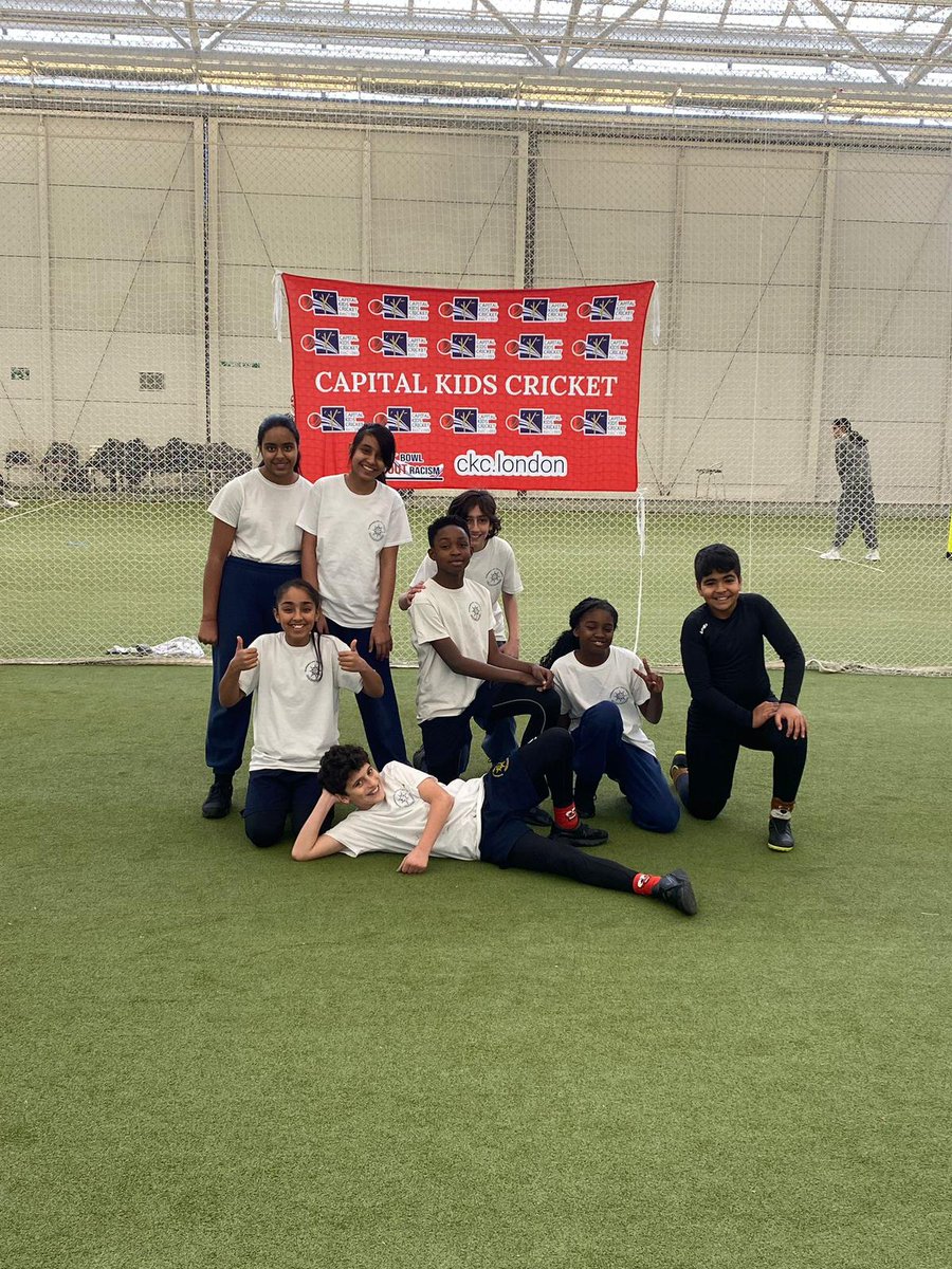 <a href="/GoldiesSchool/">Goldbeaters School</a> had a great day at Lords representing Barnet at the Capital Kids Cricket event 🏏