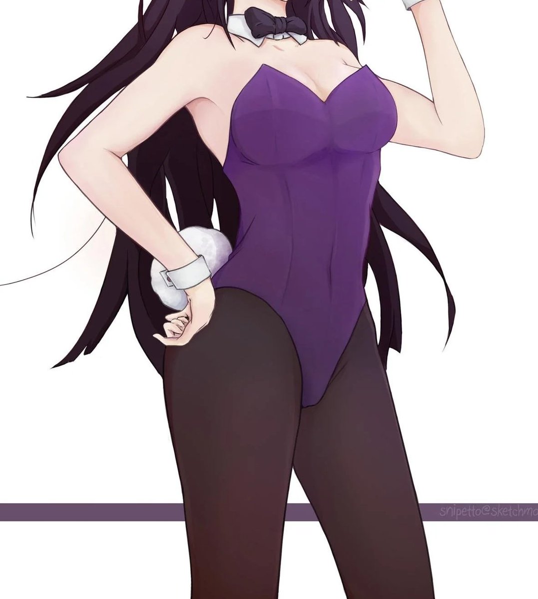 Why am I wearing this demeaning outfit... It's... absurdly revealing...