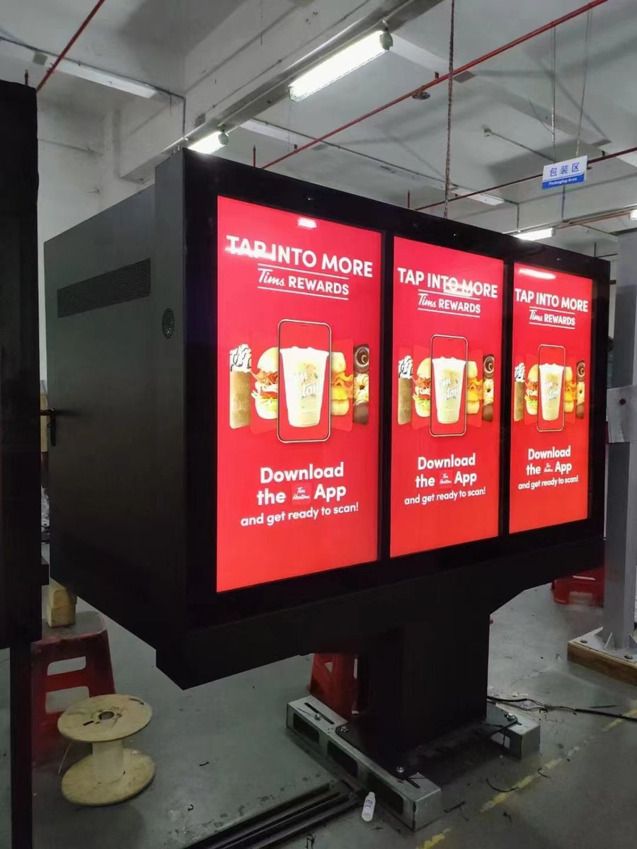 stellazheng89's tweet image. Outdoor 55*3 digital menu boards
#drivethrudigital #drivethrumenu #outdoorkiosk #oem #Dedidisplay #digitalsignage #displayadvertising
WhatsApp number: 8613714376779;
Email: stellazheng@dedikj.com.