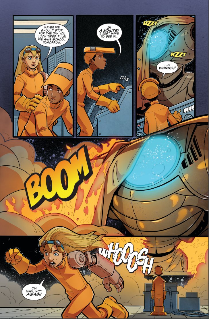 eagleeyecomics's tweet photo. Here are the first four pages of THE ULTIMATE CRUSADERS Issue #1.

You can read more at GlobalComix here:
https://t.co/enzIu9wh1a

Or, you can get the physical versions of Issue #1 &amp; Issue #2 on Kickstarter:
https://t.co/jupgwgc3uv

#comics #comicbooks #indiecomics #comicsgate https://t.co/ngHn1JGwuR