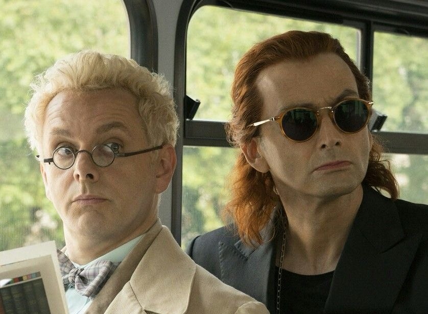 sillyaziraphale's tweet photo. "Who's more attractive? Aziraphale or Crowley?"

BOTH !!!
B   O    T    H https://t.co/iOw7FSHxIP