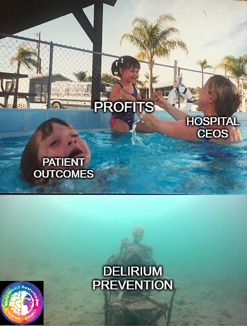 PipraAG's tweet photo. Another dose of deliriously funny awareness is on its way! 😂🚀
Follow us for more and feel free to share. 
#MemeContest #RaiseAwareness #delirium #WDAD2024 @iDelirium_Aware https://t.co/BpMcrL0l5u