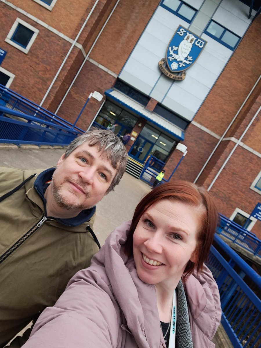 Day 3 of #NationalCareersWeek and Graham & Charlotte have been at @opportunityshef's amazing Apprenticeships: Be Inspired event at Hillsborough Stadium, chatting to employers, teachers and students about #apprenticeships! #NCW2024 #SeeItBeItSheff #SouthYorkshireCareersHub