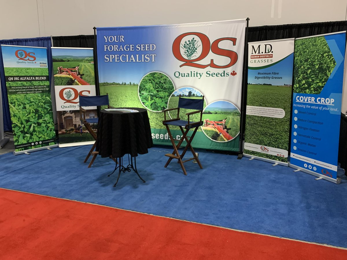 We will be at the Ottawa Valley Farm Show next Monday March 12–14 showcasing our agricultural products and services! Booth 2000 at the EY Centre.