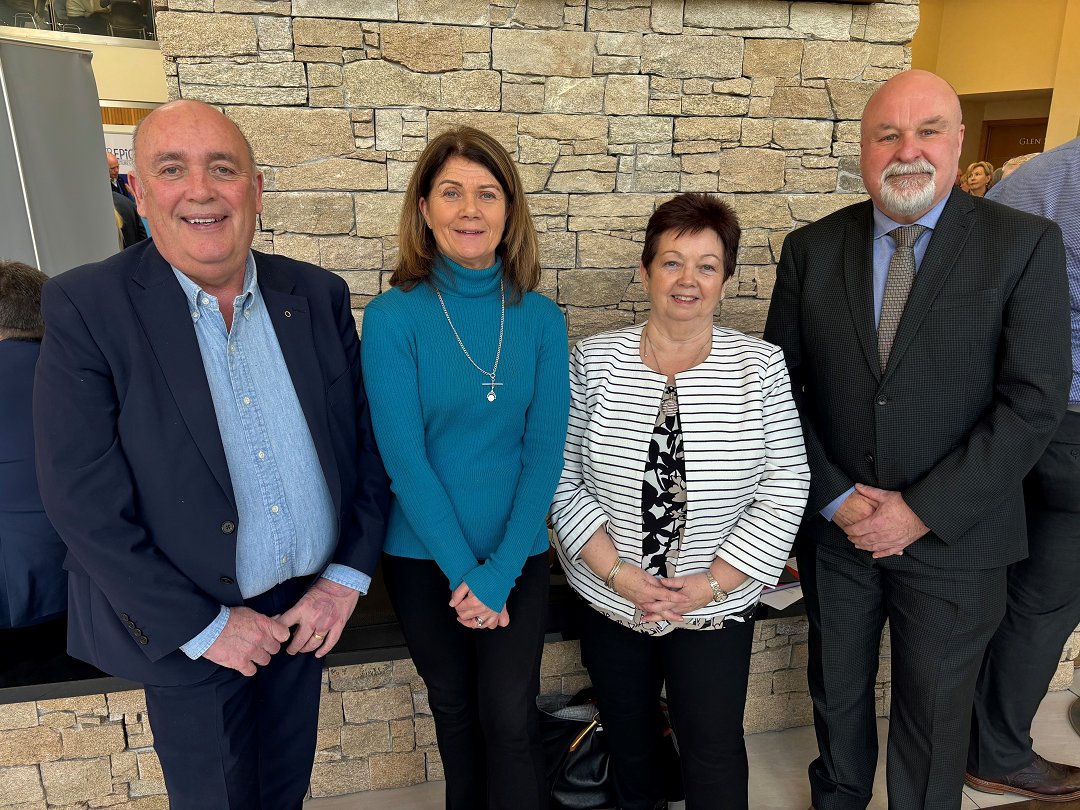 Invest NI (@investni) on Twitter photo Great to see Invest NI board members <a href="/KieranKennedy1/">Dr.Kieran Kennedy M.B.E.</a> , Julie-Ann O’Hare, <a href="/DawnMcLaughlin/">Dawn McLaughlin & Co</a> and <a href="/ccoffey1/">Colin Coffey</a> at yesterday’s Chief Executive’s Forum Leadership & Governance Conference discussing opportunities to transform Northern Ireland’s public services. Great to see Invest NI board members <a href="/KieranKennedy1/">Dr.Kieran Kennedy M.B.E.</a> , Julie-Ann O’Hare, <a href="/DawnMcLaughlin/">Dawn McLaughlin & Co</a> and <a href="/ccoffey1/">Colin Coffey</a> at yesterday’s Chief Executive’s Forum Leadership & Governance Conference discussing opportunities to transform Northern Ireland’s public services.