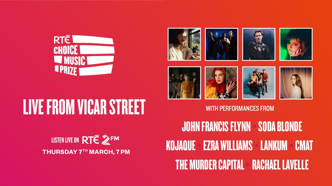 Good luck to @LankumDublin and @JFFdublin at the @choiceprize tonight! Tune in from 7pm: rte.ie/radio/2fm/rte-…