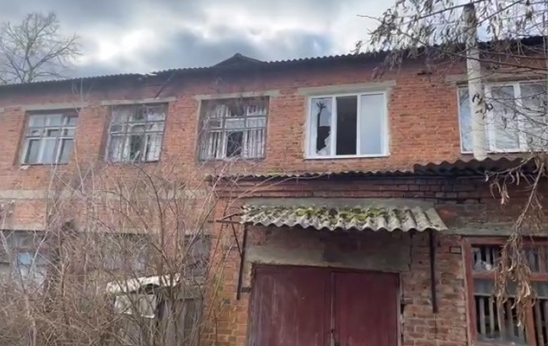Ukraine: Newsroom of Newspaper Vorskla Damaged by Russian Shelling Find out more 👉 go.coe.int/3SMMR Alert submitted by @globalfreemedia & @JFJfund #EuropeForFreeMedia Photo: Vorskla Telegram channel