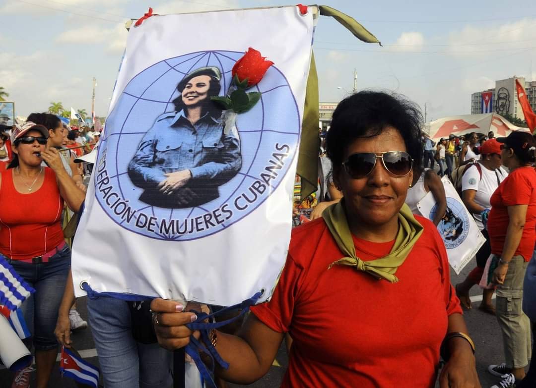 iMuchos èxitos a nuestras federadas en su XI Congreso! #Cuba #CDRCuba #MujeresEnRevolucion