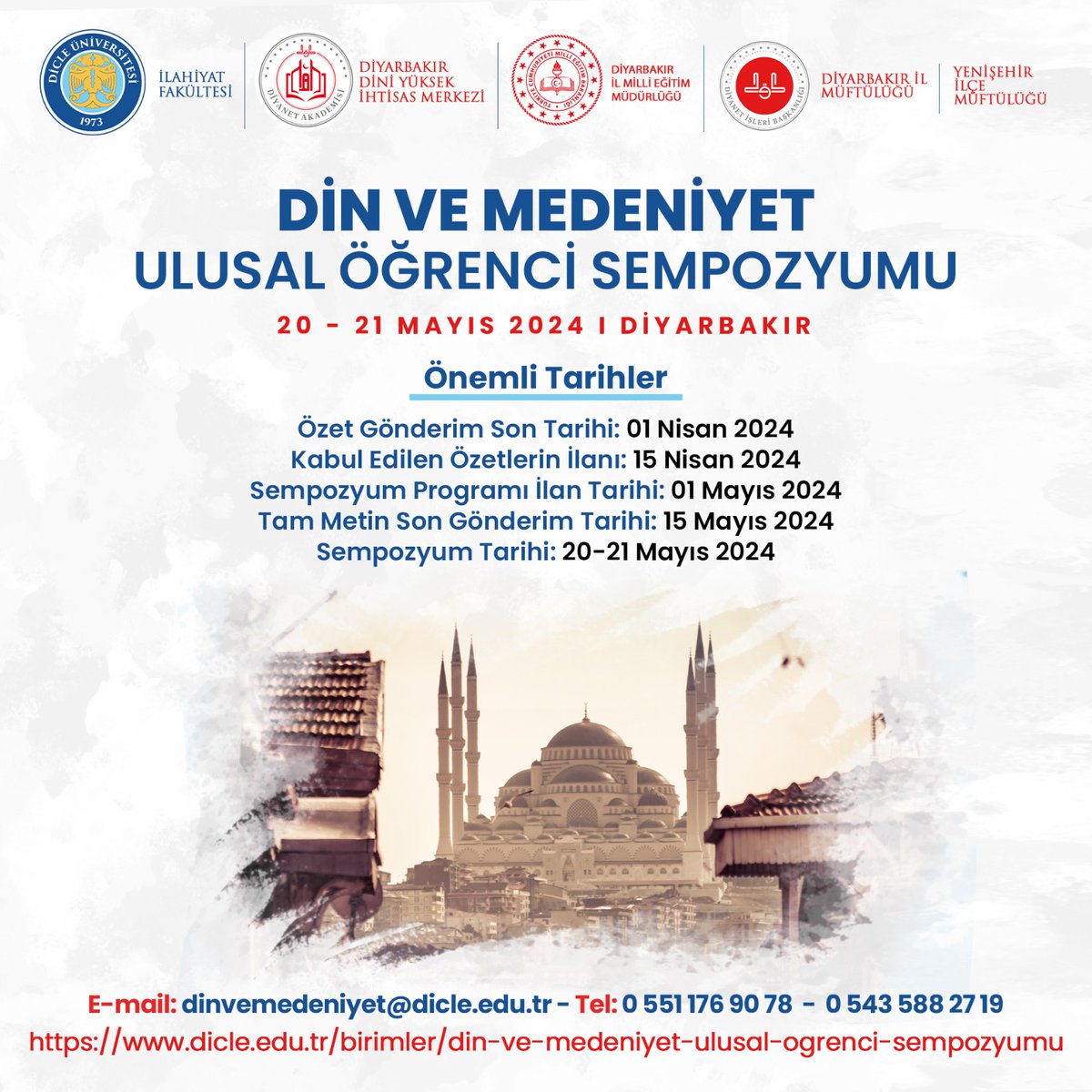 "Din ve Medeniyet" Ulusal Öğrenci Sempozyumu