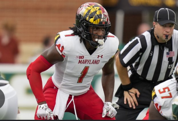 I will be at the University Of Maryland March 26! @lancethompson_ @TerpsFootball @CoachG_Calhoun @BMACFootball #Goterps