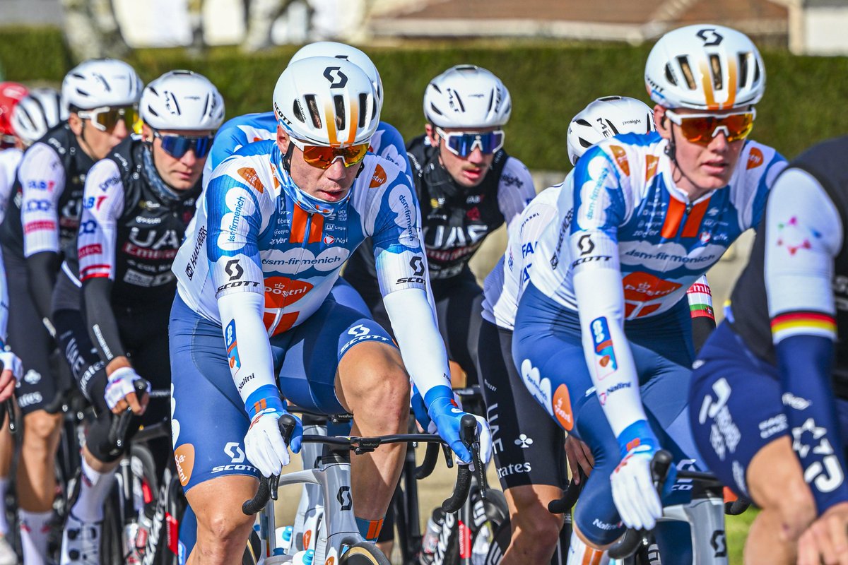 #ParisNice🇫🇷 Struggling with some illness @FabioJakobsen has stepped off the bike on today's stage. Fabio fought hard to try and make it over the climbs for a potential sprint, but it ultimately wasn't possible. Get some rest now Fabio, and we'll see you back soon!👊🏻