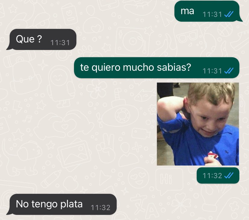 bueno ma