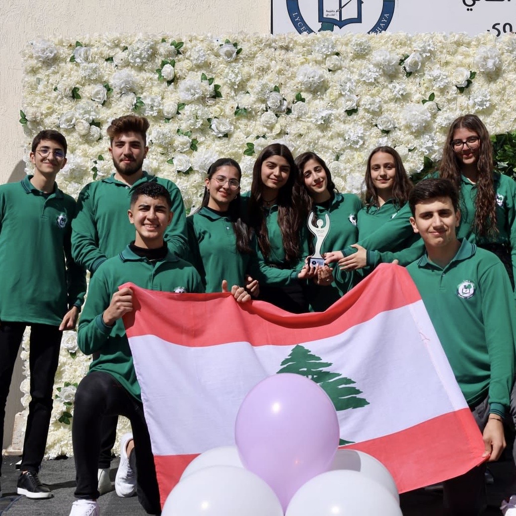 Congrats 🇱🇧 team GuideMe for winning the Product of the Year'23 Award at the Young Entrepreneurs Celebration #YEC organized by @INJAZAlArab in Qatar🏆

Months of dedicated hard work paid off, and we couldn’t be prouder of our young champs from Rachaya HS!👏😍 #BelieveinINJAZ #Tbt