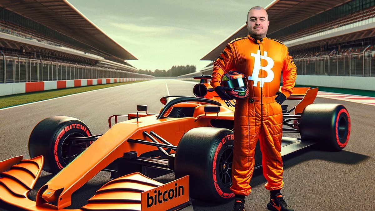 Primul sofer de formula 1 care nu are carnet e azi de la 18.00 stiti voi unde intr-o noua editie de Crypto After Dark. 

Drumuri bune!