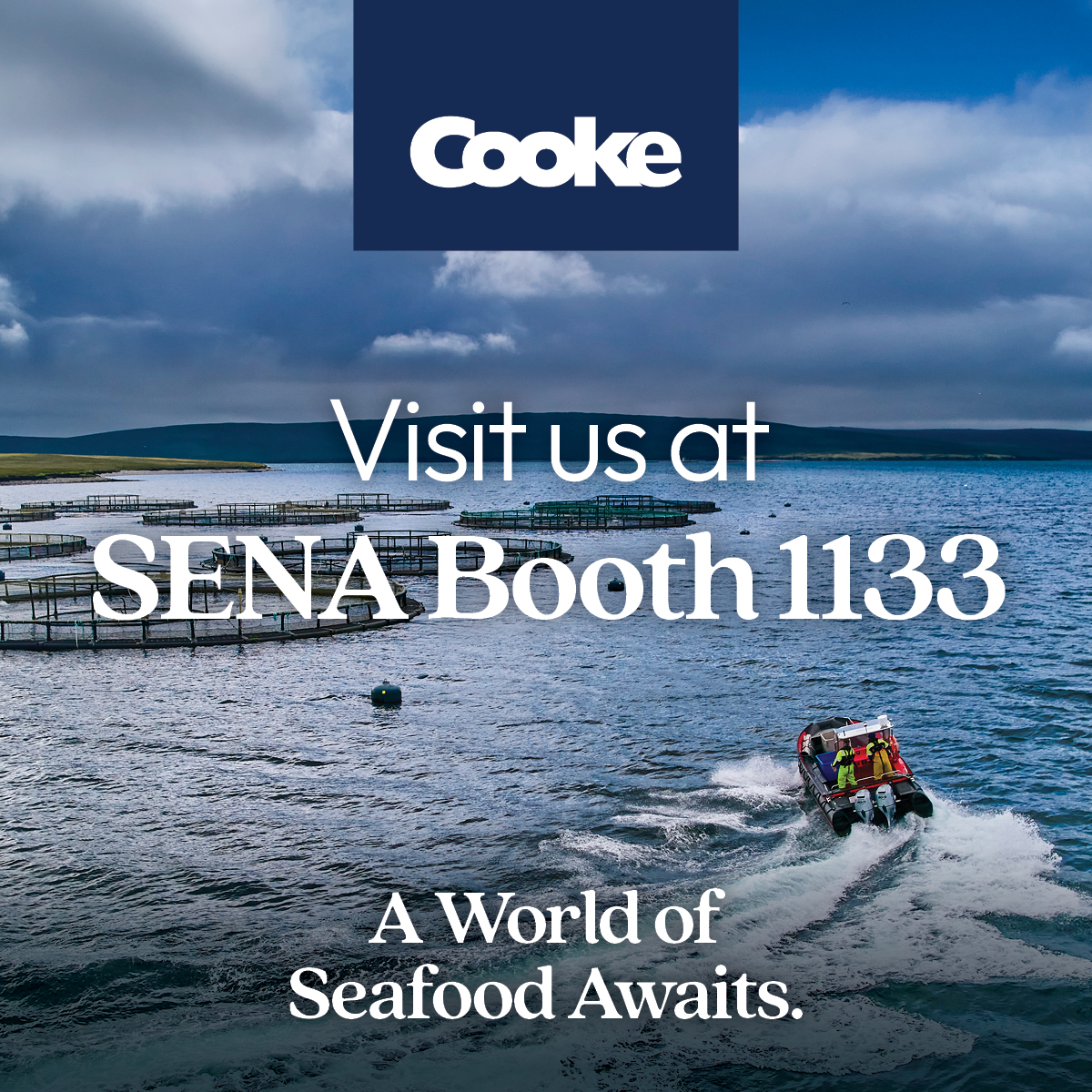 See you this weekend at the Seafood Expo North America in Boston, MA, USA.
