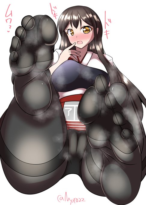 「提督?あの…今日は…その…蒸れてしまってるので///」
ムチムチ黒タイツ赤城さん(ˇωˇ)
連続1462日目
#艦これ版真剣お絵描き60分一本勝負_20240307 
#艦これ版深夜の真剣お絵描き60分一本勝負 
#めび環んどろ #10000日チャレンジ 