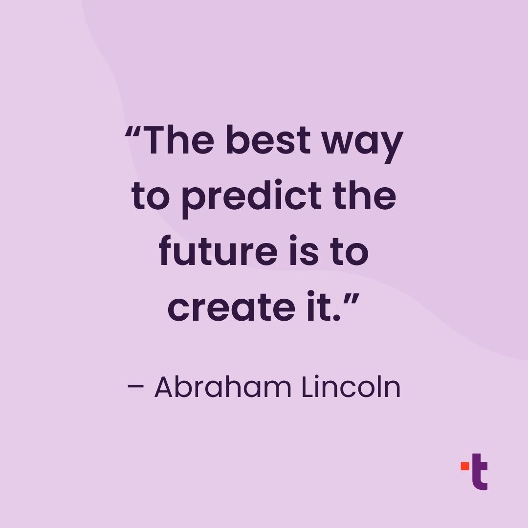 Embrace the power within you to shape tomorrow's reality. 💫✨ #CreateYourFuture #DreamBig #Inspiration