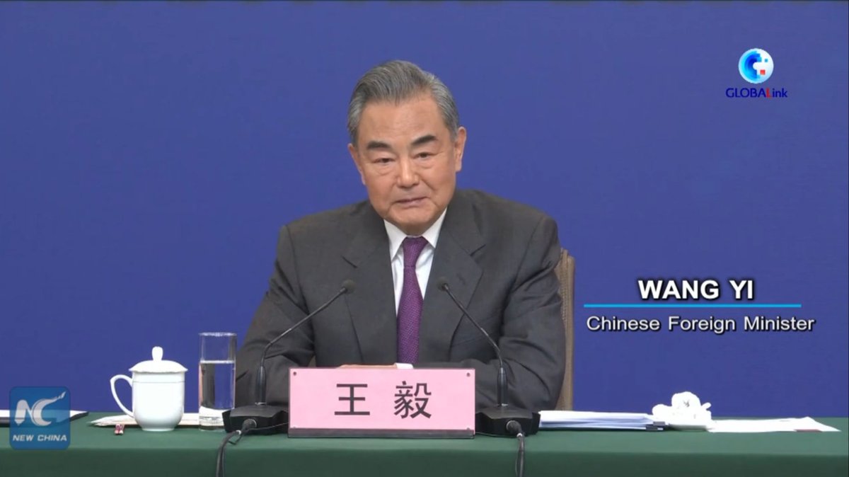 Today Chinese FM Wang Yi announced a new meeting of the #FOCAC will be held in autumn in Beijing where Chinese and African leaders will discuss future development and cooperation and hold in-depth exchanges of governance experience.