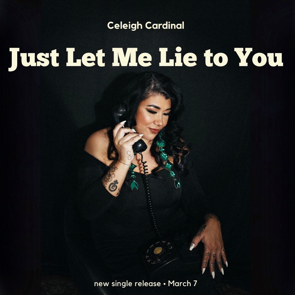 ‘Just Let Me Lie to You’ is out on all streamings services TODAY!