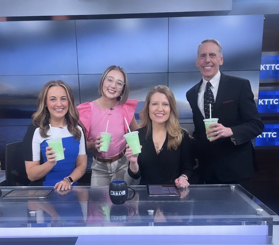 Breakfast of champions 🤪🍀 Go get a shamrock shake now through St. Patrick’s Day to support <a href="/RMHCMidwestMWI/">RMHC Midwest MN, WI, IA</a>!💚 <a href="/KTTCTV/">KTTC TV</a>