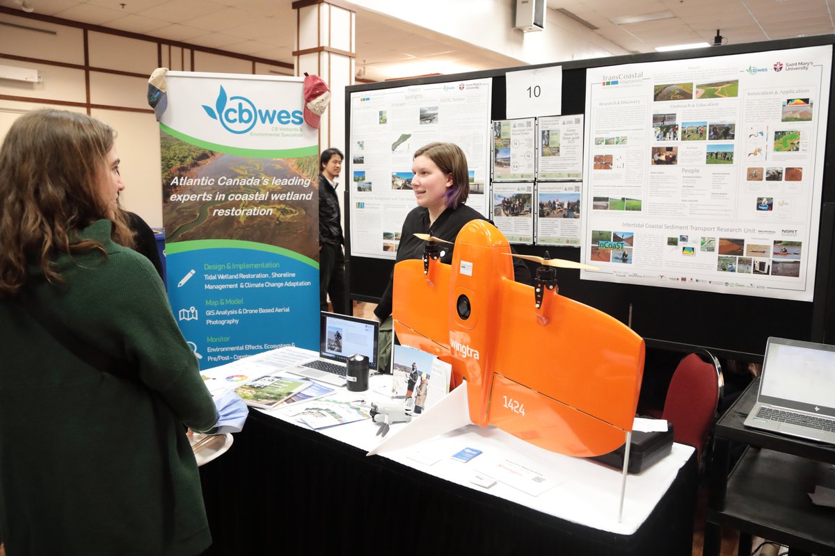 You're invited to SMU's Research Expo! Join us on March 15 as we highlight and promote the innovative research of faculty and graduate students at Saint Mary’s. For more details, visit loom.ly/LD28qjQ #WorldWithoutLimits