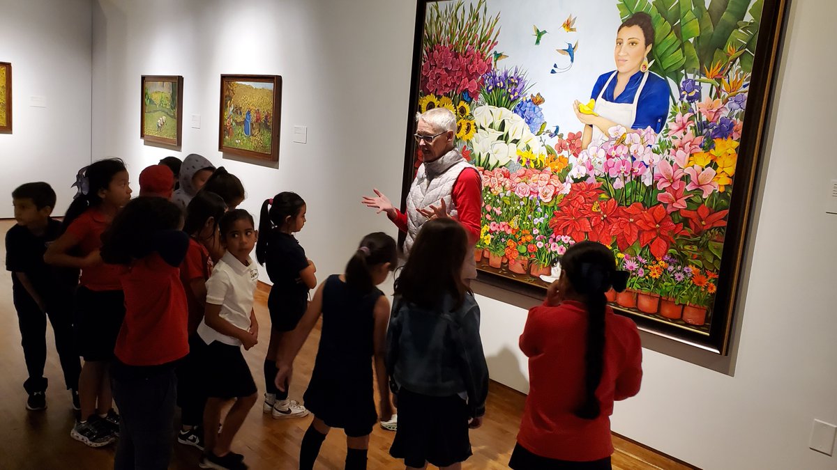 It's not too late to sign up and join MOLAA's illustrious Docent Guild and Tour Guide program! Sign-up is free! The next class is on Wednesday, March 13th at 2 pm. Contact the volunteer engagement manager, Wesley, at wdugle@molaa.org to learn more! #Docent #MuseumEd #MOLAA